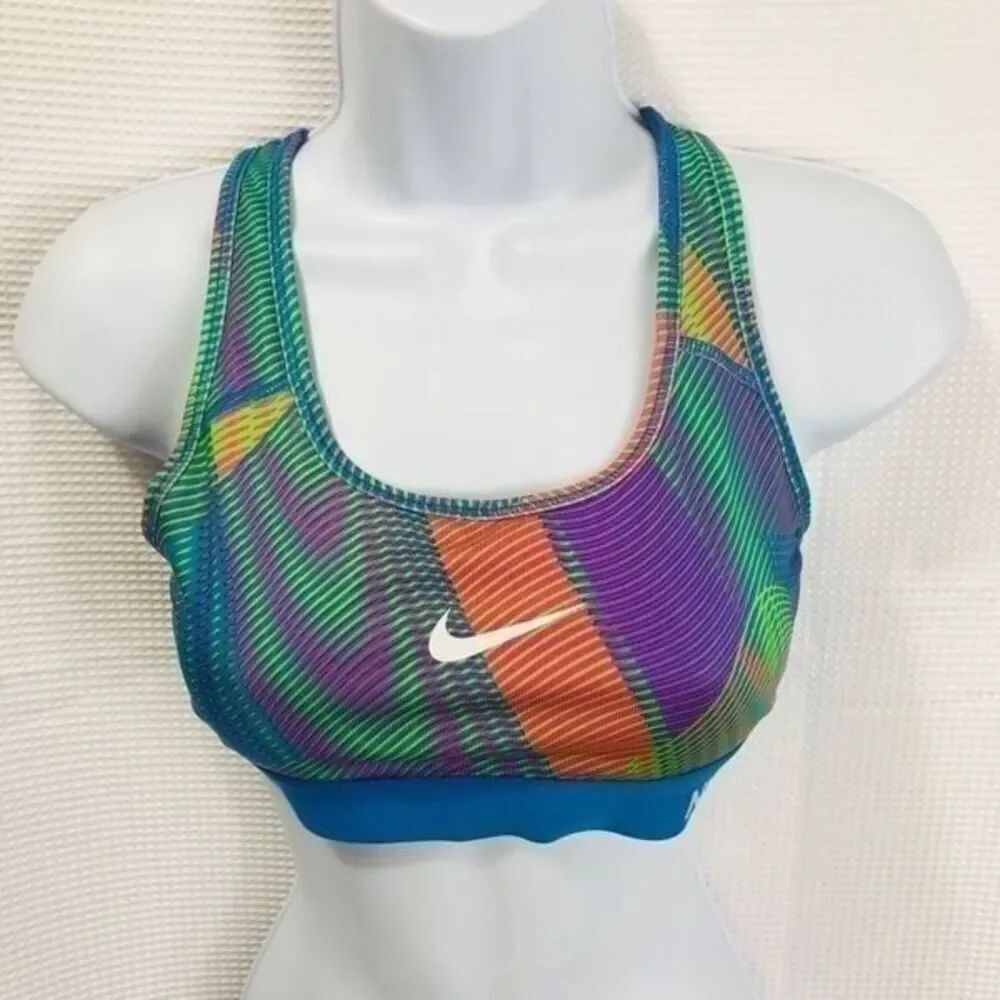 Nike Sports Bra multicolored size S….0390